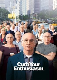 Умерь свой энтузиазм 10 сезон 1,2,3,4,5 серия (2017) все серии