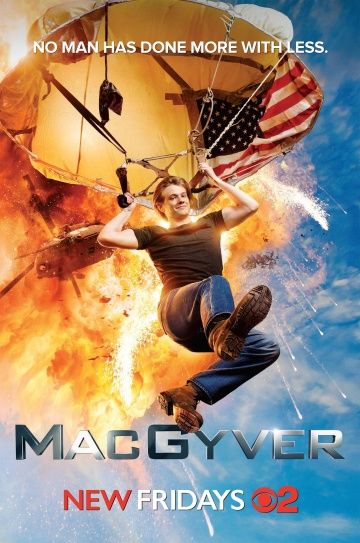 МакГайвер 3 сезон (сериал 2018) 1-23 серия