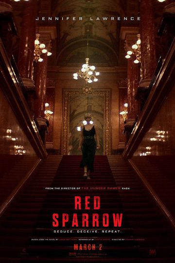 Красный воробей (2018)