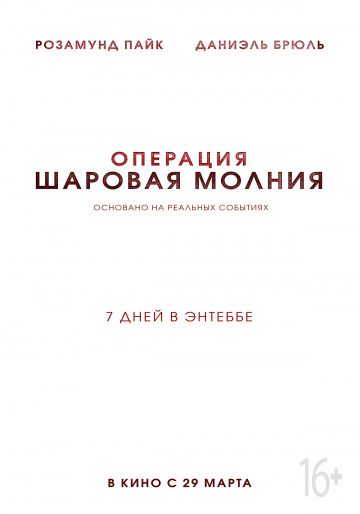 Операция «Шаровая молния» (2018)