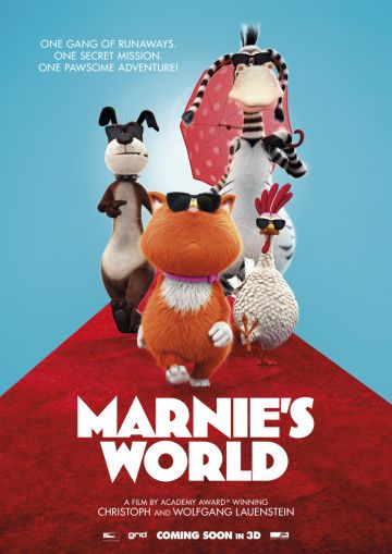 Пушистый шпион \ Мир Марни (2019)