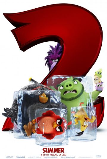 Angry Birds в кино 2 (2019)